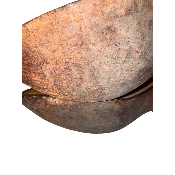 Justin Womens Western Leather Cowboy Boots Size 5.5 B Brown 12" Top To Bottom - Picture 13 of 16